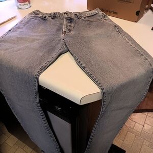 Classic Calvin KleinRelaxed Fit Jeans